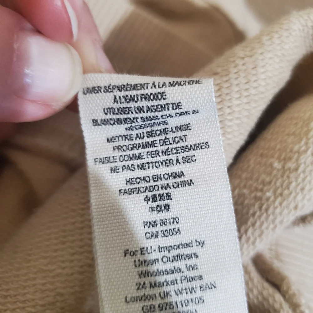 Free People James Bandana Sweatshirt Pullover - Picture 7 of 7